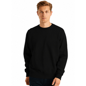 Sweat-shirt pour homme avec logo personnalisé, décontracté, chaud pour l'hiver, de qualité supérieure, en polyester et coton, vente en gros, OEM - Product Image 5