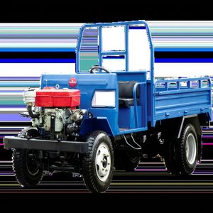 Mini Camioneta Azul 4x4 con Motor de Alta Potencia para Construcción y Uso Agrícola - Product Image 1