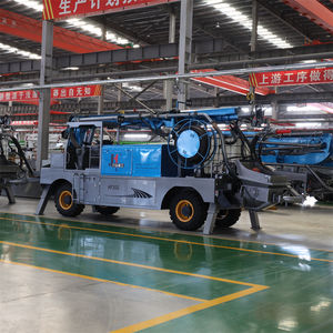 Equipo de Colocación de Concreto JIUHE, Pulverizador de Mortero, Camión de Pulverización de Concreto, Máquina Robótica de Concreto Lanzado Húmedo - Product Image 6