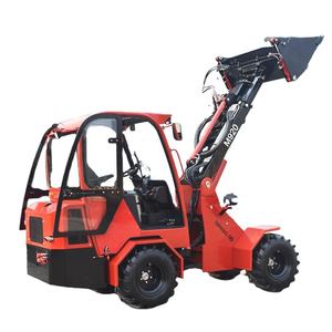 De acero marca camel poderoso 75hp un c cabina tractor cargadora de ruedas 2 ton pequeña rueda retroexcavadora cargadora de ruedas para la venta - Product Image 6