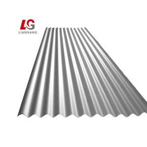 Usine vendant directement des feuilles de tole de toiture en fer ondulé en acier galvanisé au zinc pour la maison du Ghana - Product Image 1