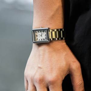 Montre CILOA carrée de haute qualité pour homme, luxe léger, cadeau haut de gamme, nouvelle tendance, mode décontractée, cadeau pour petit ami, montre à quartz - Product Image 2