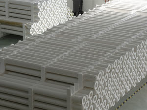 Tube filtrant en céramique comme alternative durable au filtre à sac dans les fours industriels - Product Image 2