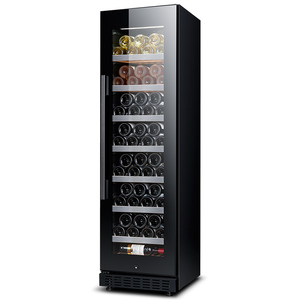 Nevera para Vinos NE-416 con Puerta de Vidrio, Pantalla Digital, Temperatura Ideal para Hoteles y Comercios, con 7 Estantes - Product Image 4