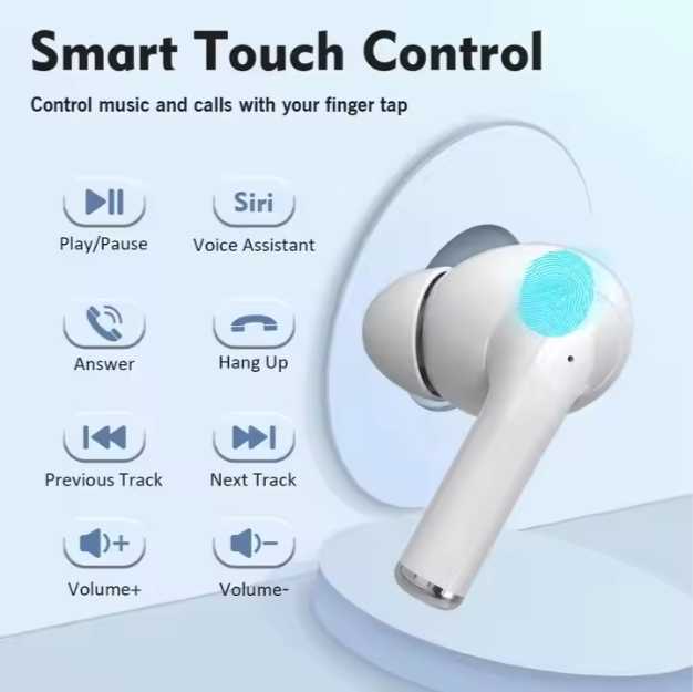 USA EU Warehouse Top Version Wireless Earbud Pro2 ANc Earphones Air Pro 2 GEN 2 3 4 with Valid Serial Number and logo