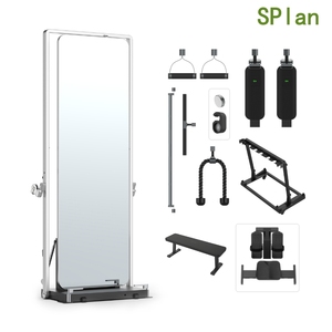 SPlan Home Gym <span class=keywords><strong>Kit</strong></span> di attrezzature <span class=keywords><strong>per</strong></span> esercizi da <span class=keywords><strong>palestra</strong></span> prezzo all'ingrosso Multi-Gym Fitness materiale metallico <span class=keywords><strong>per</strong></span> uso domestico - Product Image 6