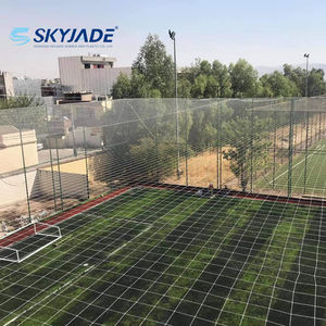 Filet de clôture de sport durable et polyvalent pour terrain de football Clôture de terrain de football polyvalente avec gazon artificiel - Product Image 3