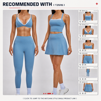 Soutien-gorge de sport respirant et décontracté à blocs de couleur pour femme, idéal pour le yoga, la gym et l'entraînement – Vêtements de sport personnalisés