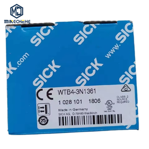 ตัวควบคุม PLC แบบขายส่ง WTB4-3N1361สินค้าใหม่จากคลังสินค้าตัวควบคุมสำหรับการเขียนโปรแกรม PLC - Product Image 1