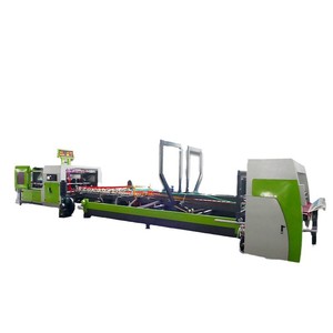 Máquina encoladora de cartón totalmente automática Huayu Machinery Equipment Tipo 1224 para embalaje de papel corrugado - Product Image 2