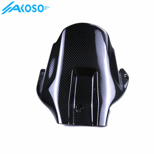 บังโคลนหลังคาร์บอนไฟเบอร์แห้ง AKOSO CBR1000RR สำหรับรถมอเตอร์ไซค์ Honda CBR1000RR ปี 2017-2024 2020 <span class=keywords><strong>2021</strong></span> 2022 2023 - Product Image 2