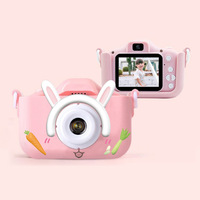 Nouvelle coque de protection en silicone anti-chute pour mini-caméra enfant 2.0, motif dessin animé transfrontalier