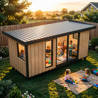 Maisons de jeu pour enfants, préfabriquées, pour jardin, cabane de jeu en plein air, structure sûre, durable, imperméable, installation facile, faible entretien