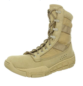 Botas de Combate HBA32 Coyote Marrón Claro, Transpirables, Ultraligeras, Parte Superior de Gamuza Desértica con Suela de Goma - Product Image 1