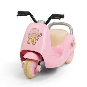 DLS儿童电动车<span class=keywords><strong>3</strong></span>轮6v摩托车恐龙印花玩具三轮车儿童骑摩托车 - Product Image 1