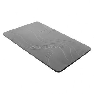 Alfombra Moderna Hecha a Mano Antideslizante de Microfibra y Tierra de Diatomeas, Absorbente de Lodo, para Baño y Cocina, para Uso en el Hogar y Hoteles - Product Image 3