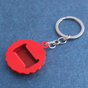 Cadeau promotionnel - Porte-clés ouvre-bouteille rouge Nuka Cola - Pendentif <span class=keywords><strong>Pip</strong></span> <span class=keywords><strong>Boy</strong></span> - Bijou - Porte-clés en métal - Product Image 2