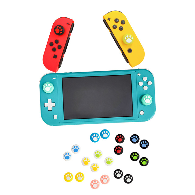 Wholesale Protector Joystick Thumbstick Grip Cap for NS Nintendo Switch Controller Accessories