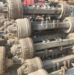 Essieux de <span class=keywords><strong>remorque</strong></span> robustes d'occasion 13T/16T, reconditionnés, pièces de <span class=keywords><strong>remorque</strong></span> de camion durables, directement de l'usine - Product Image 3