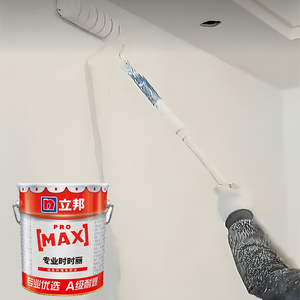 Exw sơn promo chống xước tự làm sạch công nghệ Nano nội thất Latex tường sơn cho phòng ngủ sang trọng trong nhà tường sơn - Product Image 1