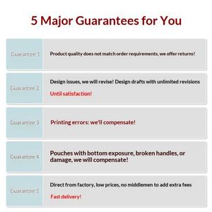 Juego de Bolsas de Regalo de Lujo para Fiestas, Duraderas, para Navidad y Año Nuevo, con Impresión de Logotipo Personalizado para Bodas, Fiestas y Eventos Especiales - Product Image 4