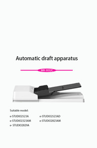Appareil de tirage à double perte <span class=keywords><strong>MR</strong></span>-3032c, pour Toshiba 2523, 2523 <span class=keywords><strong>AD</strong></span> 2323 am 2823 am 2829 un dessiccateur SongGao - Product Image 2