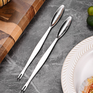 Set <span class=keywords><strong>di</strong></span> Pinze per Aragoste in Acciaio Inossidabile Resistente, Utensili per Sgusciare Gambe <span class=keywords><strong>di</strong></span> Granchio, Lavabili in Lavastoviglie, Accessori per Frutti <span class=keywords><strong>di</strong></span> Mare - Product Image 5