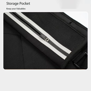 Équipement de fitness, bande réfléchissante, sac d'extérieur, vêtements lestés, course à pied, entraînement, ensemble complet, gilet lesté invisible - Product Image 5