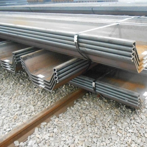 Offre Limitée Palplanches en Acier en Forme de Z, Palplanches en Acier Larssen, Palplanches à Profil en U S235J2 S275J2 S355J2 Q295B Q345C Q390D Q420D - Product Image 6