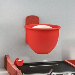 Spatules de pâtisserie en silicone de qualité alimentaire Evermore 5 Qt pour robot culinaire à tête inclinable, résistantes au four, compatibles lave-vaisselle, écologiques pour la cuisson - Product Image 3