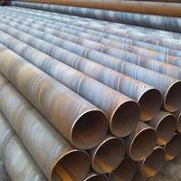 Tubería de Gas de Acero al Carbono sin Costura Certificada JIS GS GB, Diámetro Espiral 2448, con Servicio de Corte