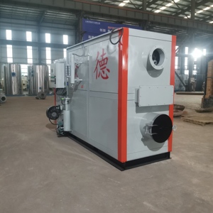 Gerador de Vapor Vertical Industrial a Biomassa com Tubos de Água, Caldeira a Lenha 500kg/h de Alta Qualidade - Product Image 1