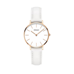 <span class=keywords><strong>Montre</strong></span> analogique à quartz de luxe pour <span class=keywords><strong>femme</strong></span>, <span class=keywords><strong>bracelet</strong></span> en acier et <span class=keywords><strong>cuir</strong></span>, étanche, style business tendance - Product Image 6