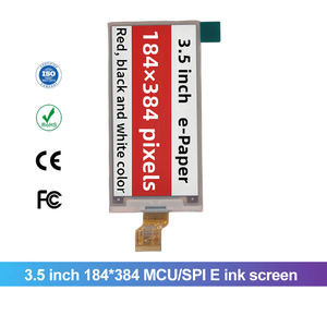 3.5 Inch 184X384 Pixels Mcu Spl E-Ink <b>Display</b> Module E-Paper Epaper <b>Display</b> Screen Price Tag E Ink <b>Display</b> Panel Eink Screen - Product Image 3