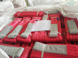 Hochwertiger Flat Gurtband Sling 3T Polyester Hijsbanden Sling zum Heben - Product Image 2