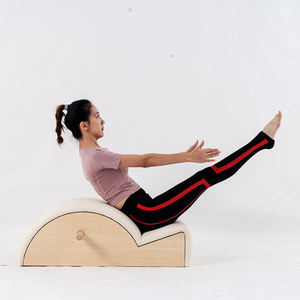 Equipo de Pilates de Madera de <span class=keywords><strong>Arce</strong></span>, Juego de 5 Piezas, Cama de Pilates, Reformer de Pilates de Madera de <span class=keywords><strong>Arce</strong></span> - Product Image 5