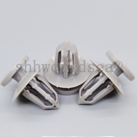 100 pièces/sac Clip en plastique pour GM 11610605