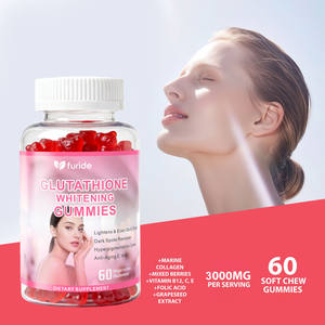 Compléments alimentaires OEM <span class=keywords><strong>Bio</strong></span> Health Beauty Salon L-Glutathione Collagen Gummies Biotine Antioxydant Éclaircissant pour la peau Soutien immunitaire - Product Image 5