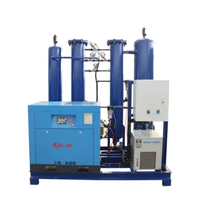 Precio de fábrica Equipo de generación de gas de alta pureza 3nm 3/H industria Generador de oxígeno PSA
