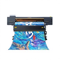 Imprimante Rouleau à Rouleau de Qualité Fiable pour Graphiques et Films Publicitaires Multicolores pour Véhicules – Imprimante Éco-solvant/Sublimation/Latex