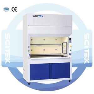 Scitek tùy chỉnh ducted fume Hood với bộ vi xử lý hệ thống điều khiển cho phòng thí nghiệm sử dụng OEM hỗ trợ - Product Image 3