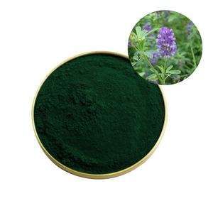 Sampel Gratis Bubuk Herbal <span class=keywords><strong>Alfalfa</strong></span> Klorofil Larut Minyak Ekstrak <span class=keywords><strong>Alfalfa</strong></span> Organik Murni Bubuk Klorofil - Product Image 1