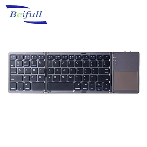 <span class=keywords><strong>Mini</strong></span> gấp ba bàn phím BT không dây với <span class=keywords><strong>Touchpad</strong></span> được cung cấp từ nhà máy ban đầu - Product Image 1
