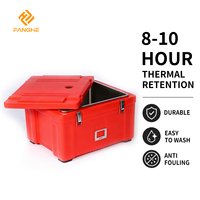 Conteneur isotherme pour aliments de 60 L, boîte thermique pour le transport de riz, idéal pour la restauration, les restaurants, les hôtels, les cantines
