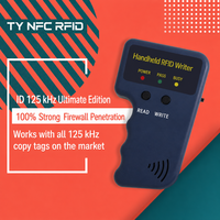 Duplicateur de cartes d'identité RFID 125KHz, copieur EM portable, lecteur/graveur de cartes IC T5577, outil de contrôle d'accès longue portée 5m