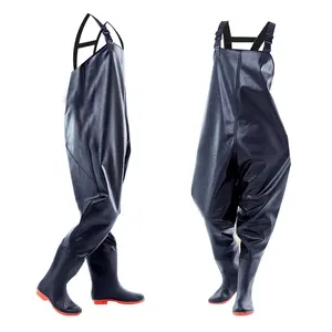 Wholesale fishing waders pants with rubber boots To Improve Fishing  Experience 