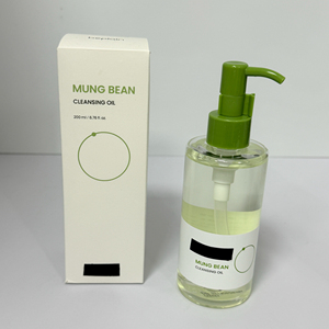 Soin Complet Visage au Haricot Mungo : Nettoyant, Démaquillant, Huile Exfoliante et Essence au Ginseng et Acide Hyaluronique - Product Image 4