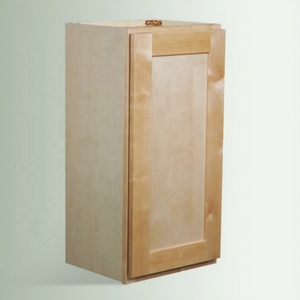 Armoires RTA de grand inventaire aux États-Unis Armoires de cuisine supérieures de style entrepôt Finition naturelle Armoire murale prête à expédier - Product Image 1