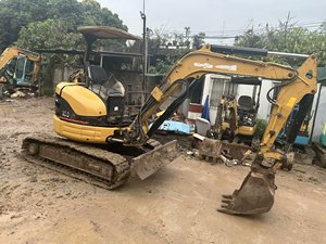 รถขุดแคตเตอร์พิลลาร์ 303 รุ่น Cat 303 CR รถขุดขนาดเล็ก Cat 303cr รถขุดขนาดเล็ก 3-3.5 ตัน เคลื่อนที่เร็ว เครื่องยนต์แคต ผลิตในญี่ปุ่น ขาย - Product Image 6