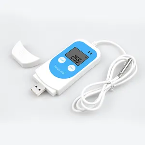 Tzone TempU07B USB Temperature And Humidity Recorder Food Thermometer For Haccp